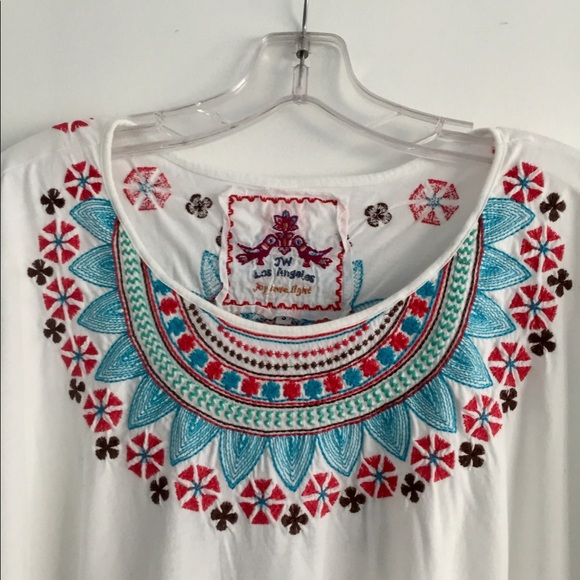 Johnny Was Embroidered Top, size S - Picture 1 of 9